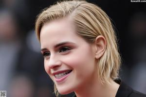 A close up of a woman smiling at the camera.